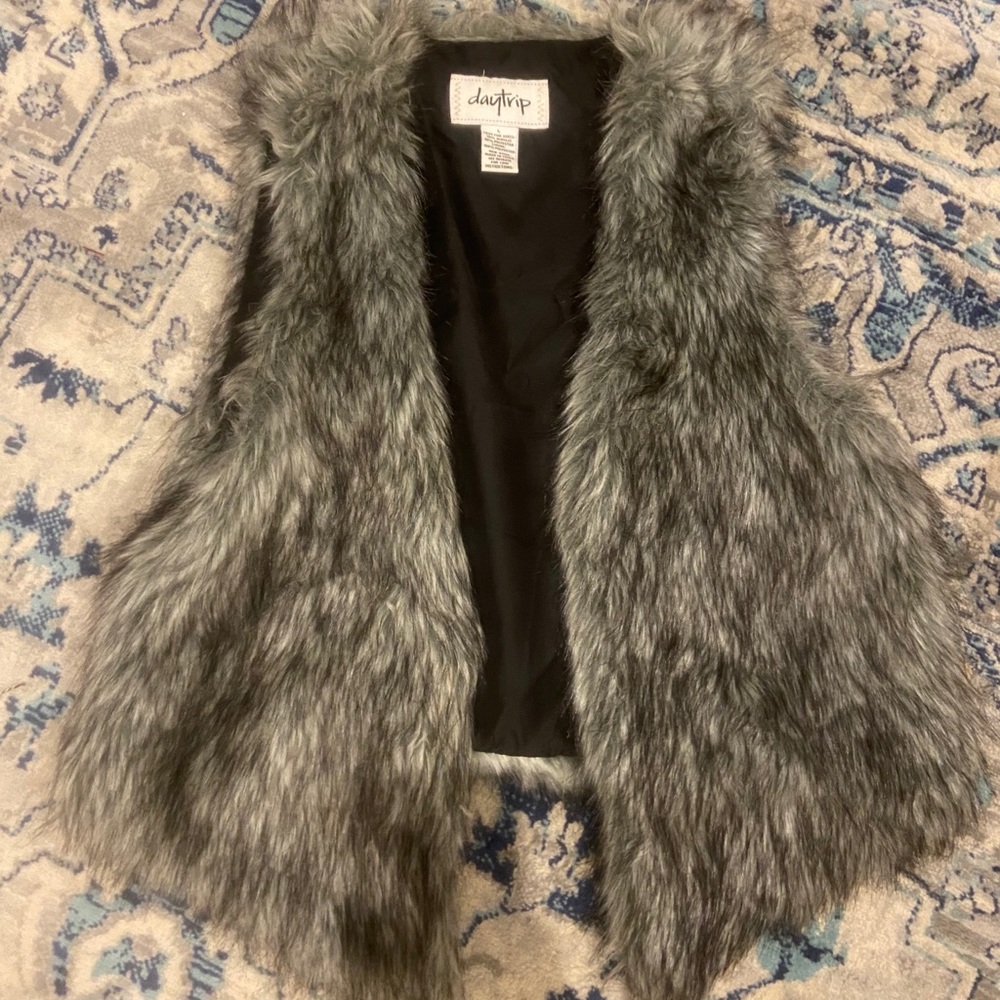 Fur sweater